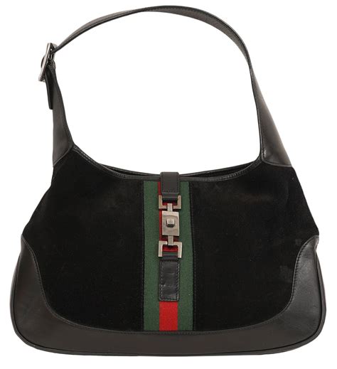 gucci bags black|vintage black gucci shoulder bag.